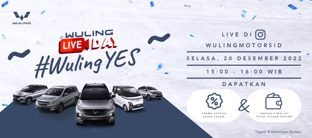 Wuling Live Day #WulingYES Wuling Live Day #WulingYES
